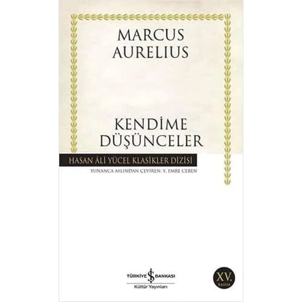 Kendime düşünceler