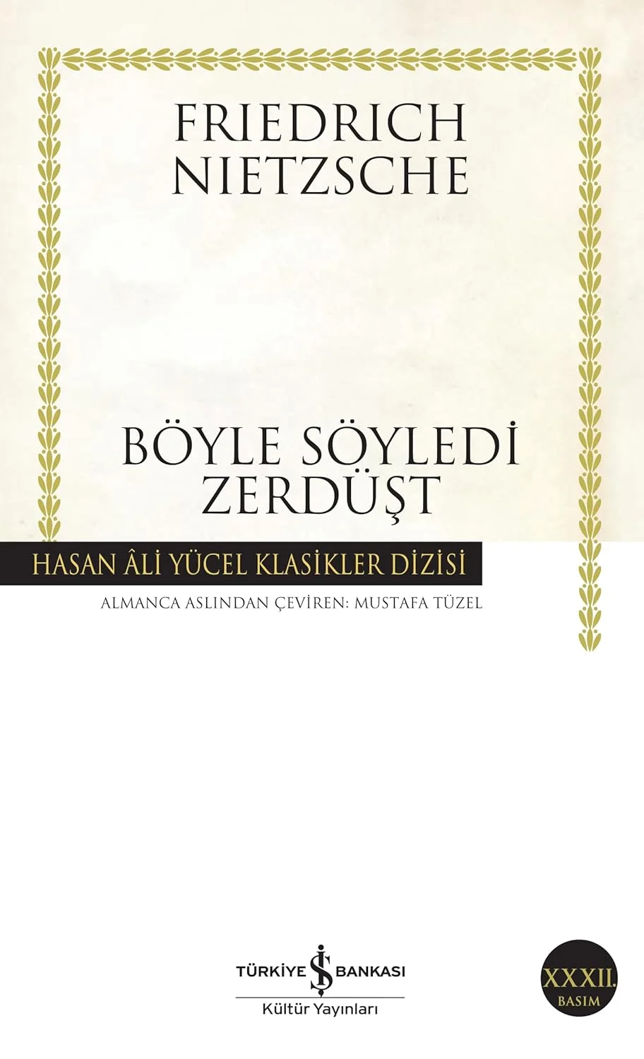 Böyle söyledi Zerdüşt