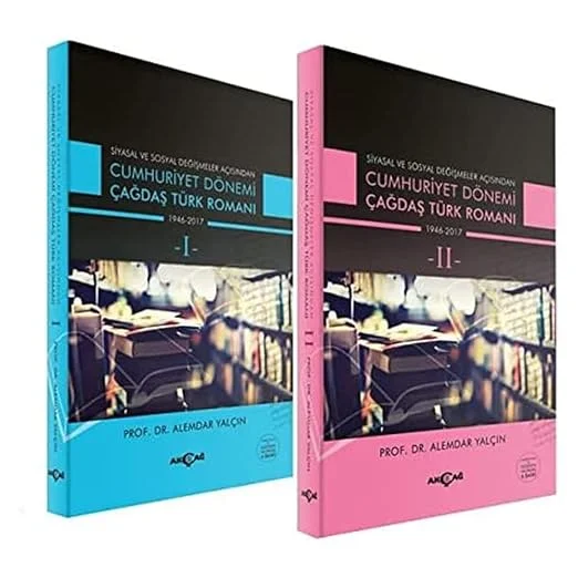Cumhuriyet Dönemi Çağdaş Türk Romanı Seti 2 Kitap Takım