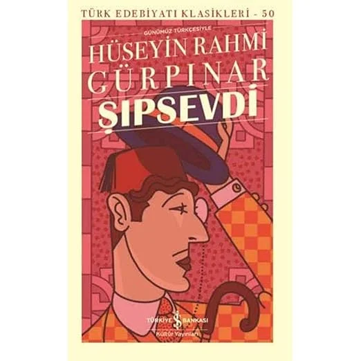 Hüseyin Rahmi Gürpınar kapak