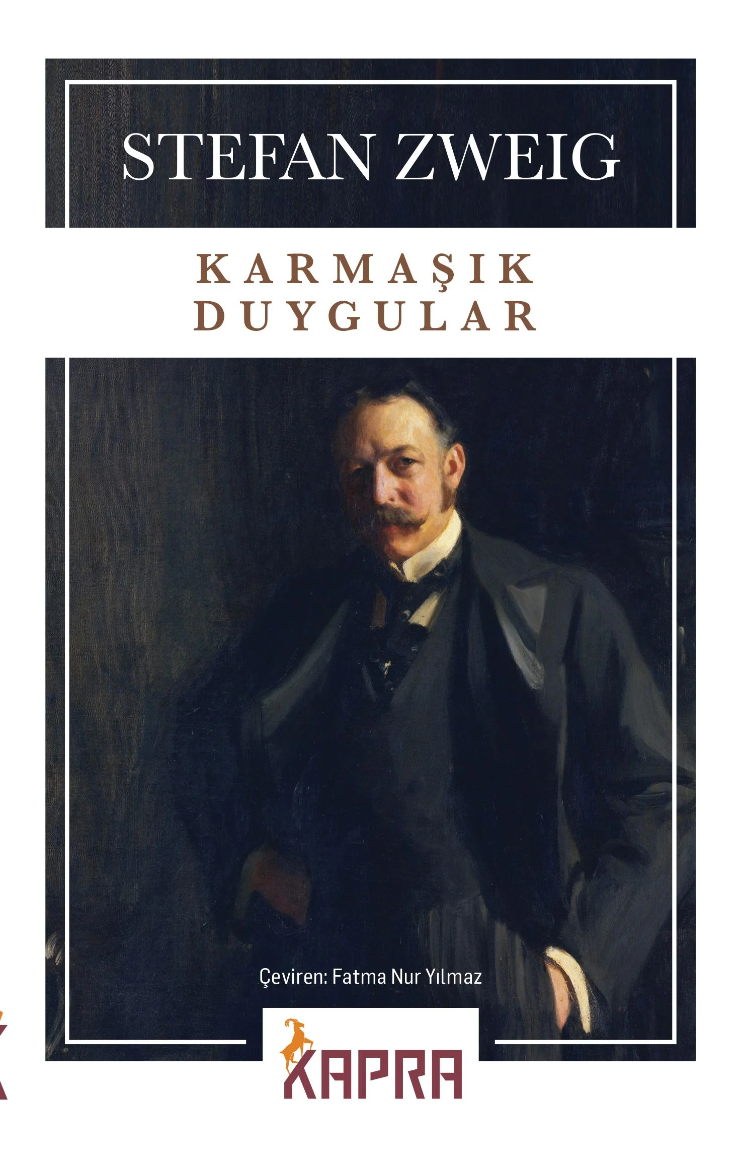 Stefan Zweig kapak