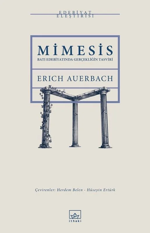 Mimesis: Batı Edebiyatında Gerçekliğin Tasviri