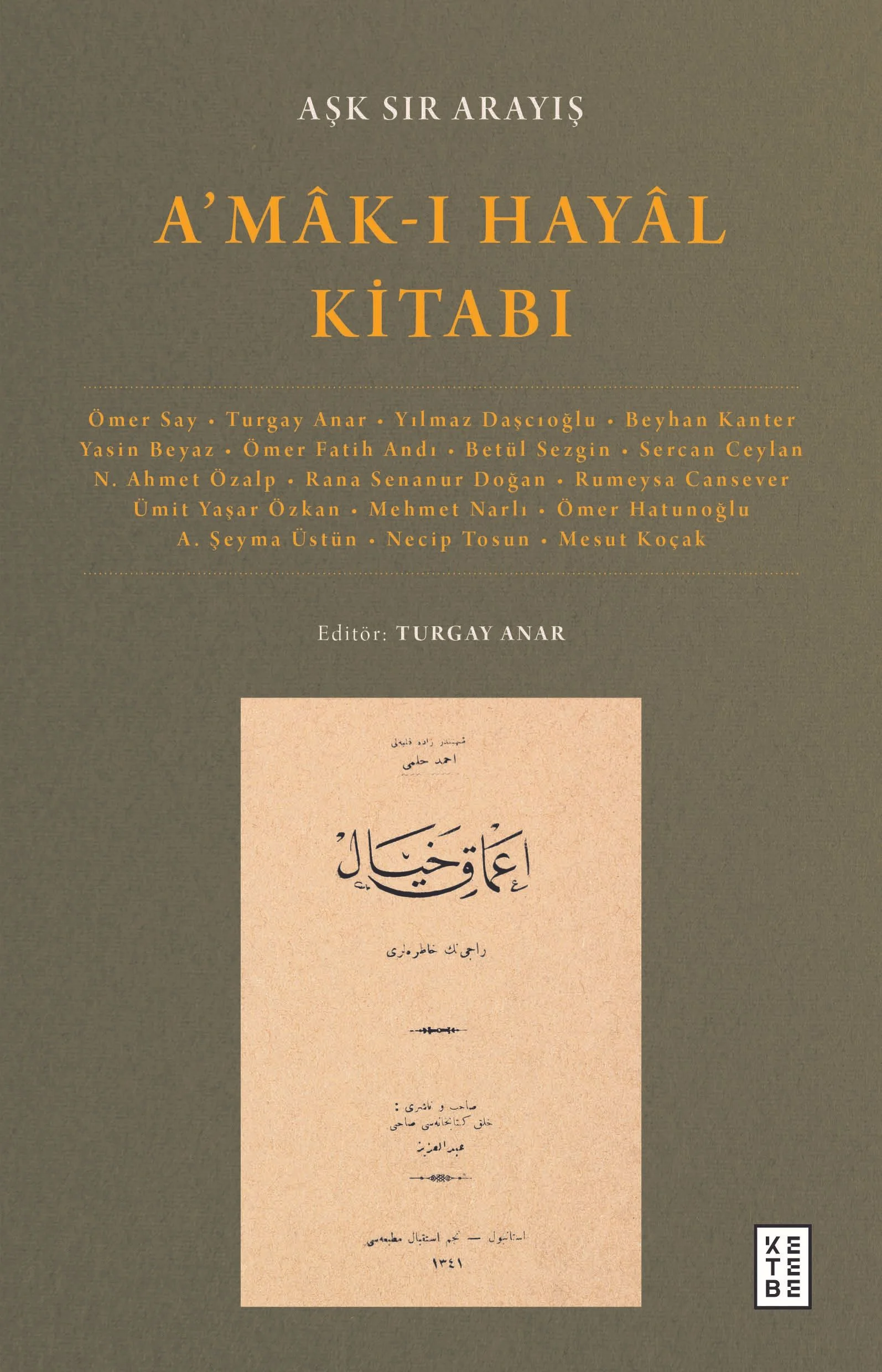 A'mak-ı Hayal Kitabı Aşk Sır Arayış