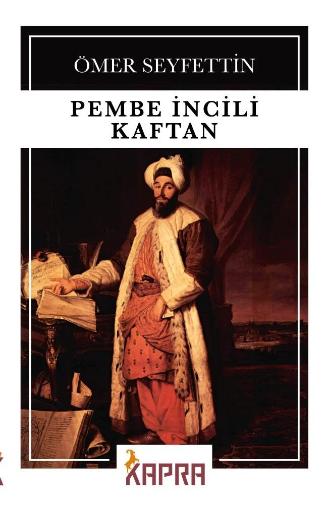 Pembe İncili Kaftan