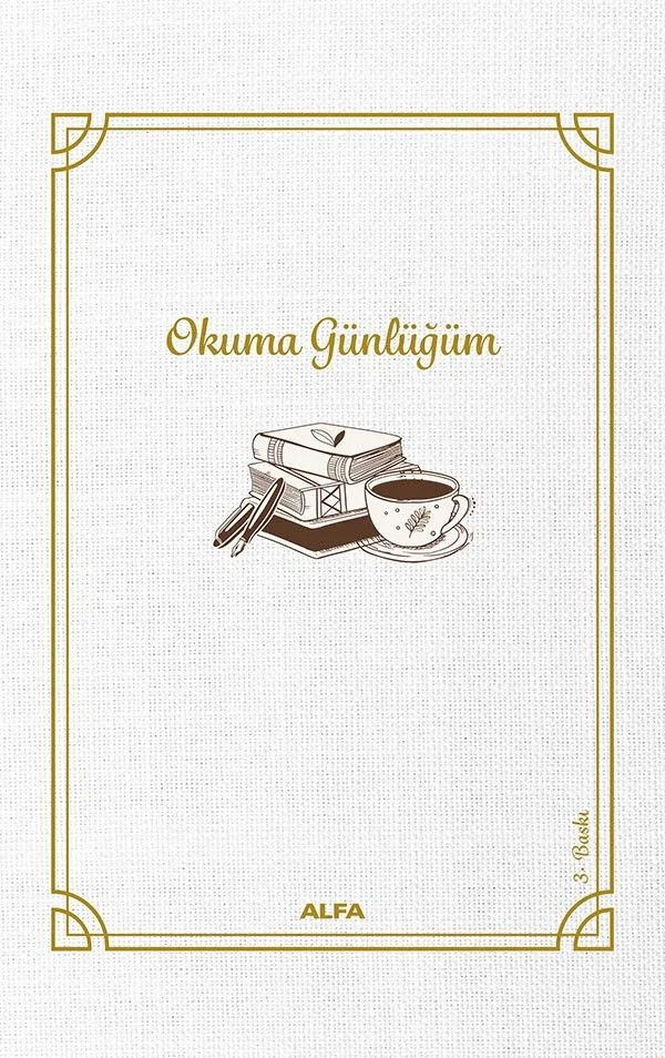 Okuma Günlüğüm (Bez Ciltli)
