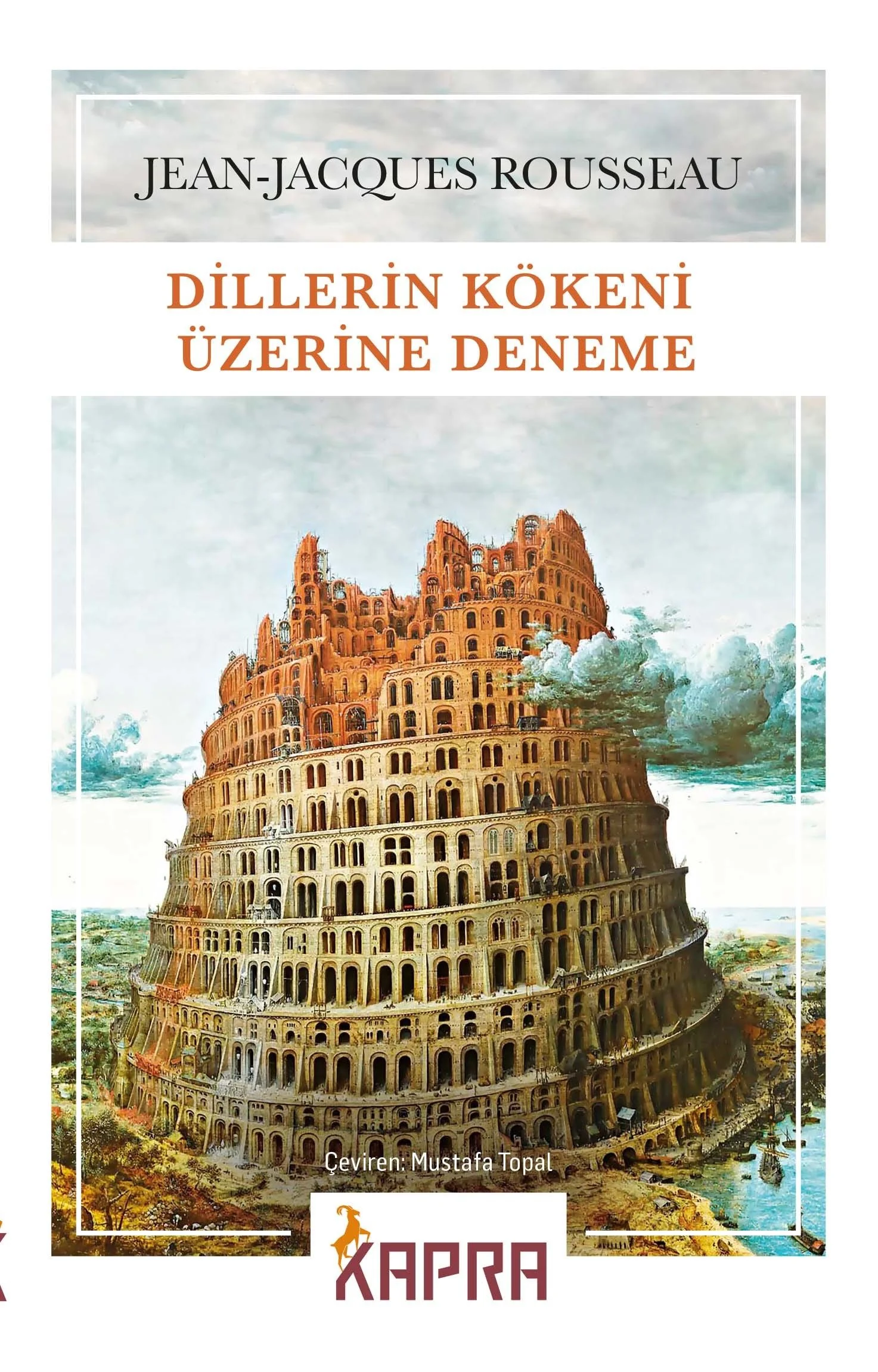 Dillerin Kökeni Üzerine Deneme