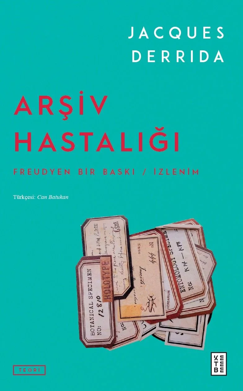 Arşiv Hastalığı Freudyen Bir Baskı / İzlenim
