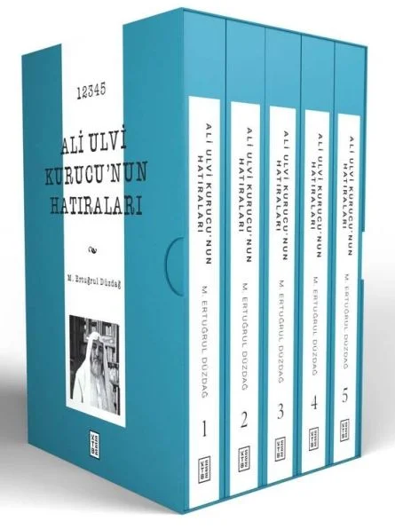 Ali Ulvi Kurucu'nun Hatıraları (5 Cilt Takım)