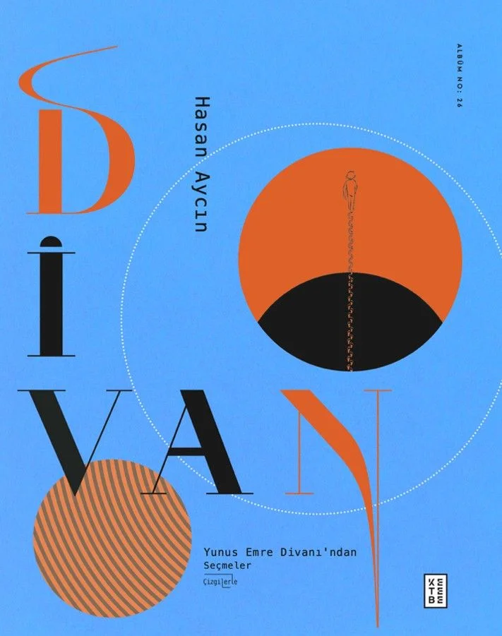 Divan Yunus Emre Divanı'ndan Çizgilerle Seçmeler