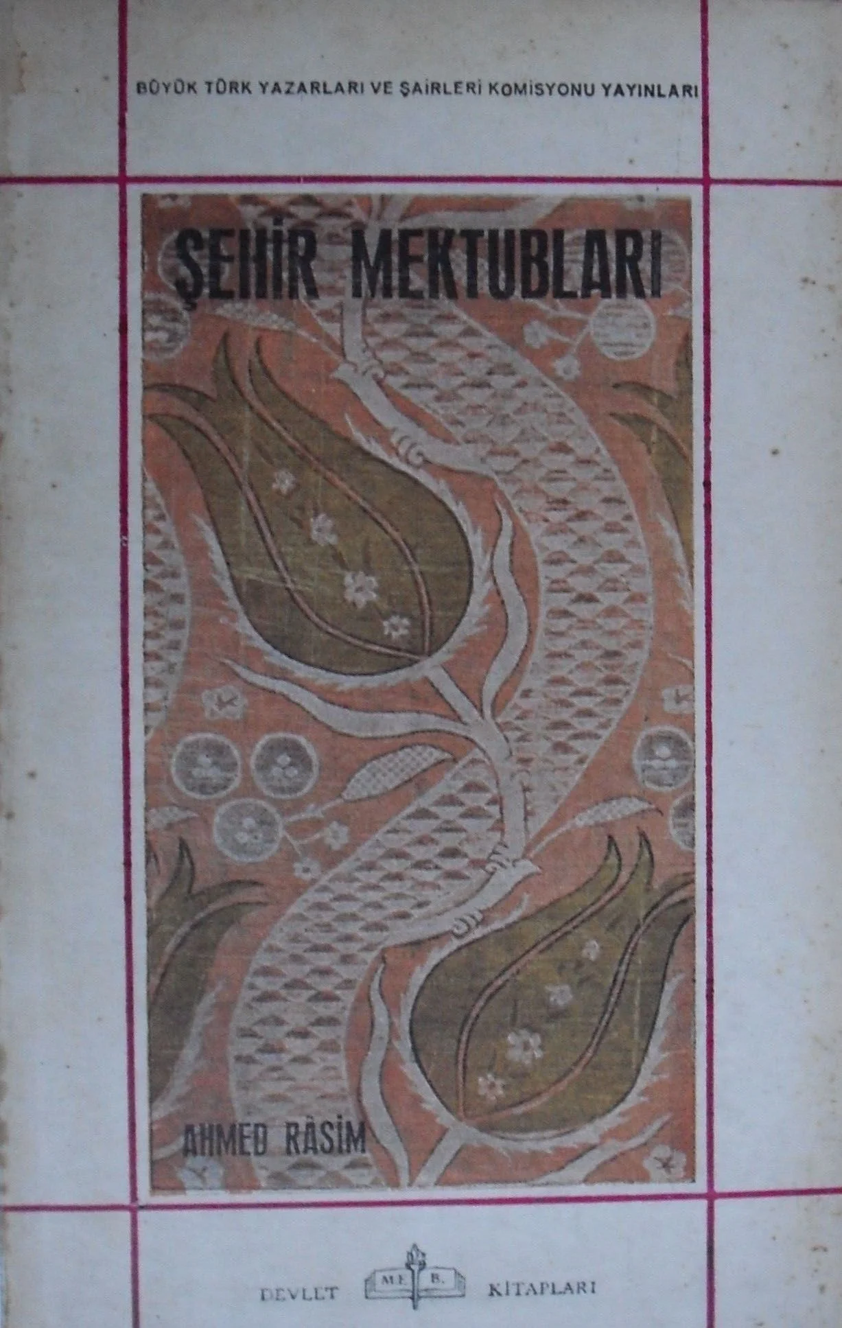Şehir Mektupları (Kod: 2-C-18)