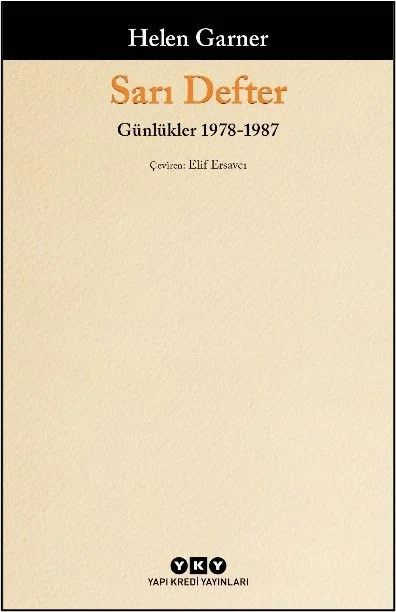 Sarı Defter Günlükler, 1. Cilt, 1978-1987
