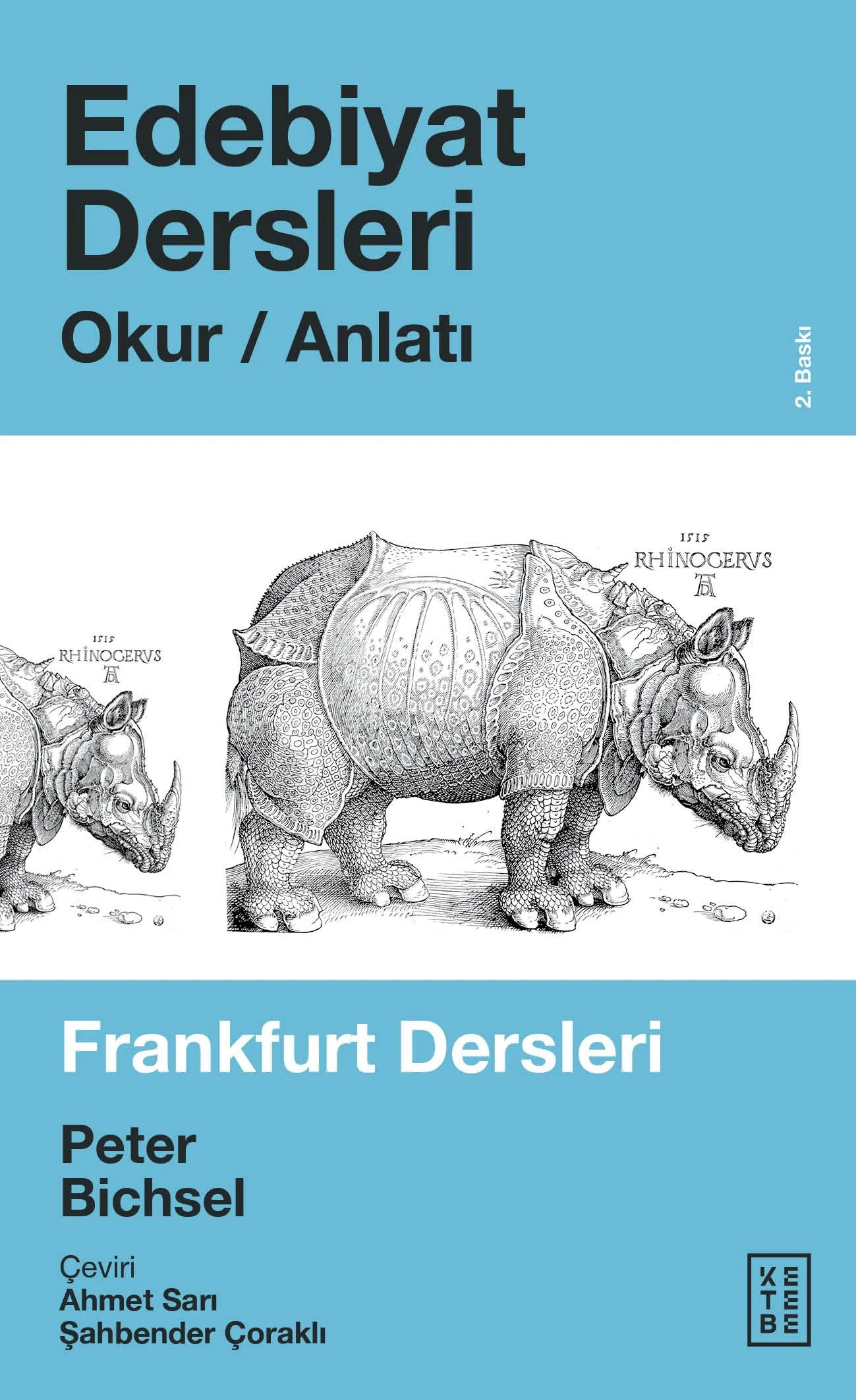 Edebiyat Dersleri Okur - Anlatı