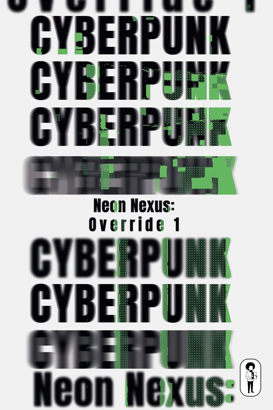 Cyberpunk Neon Nexus: Override 1