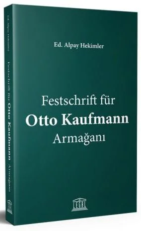 Festschrift für Otto Kaufmann Armağanı