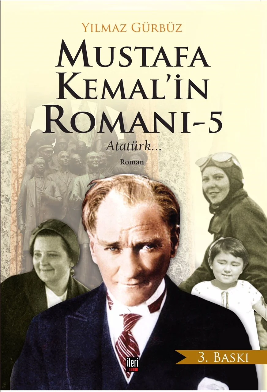 Mustafa Kemal'in Romanı 5 Atatürk