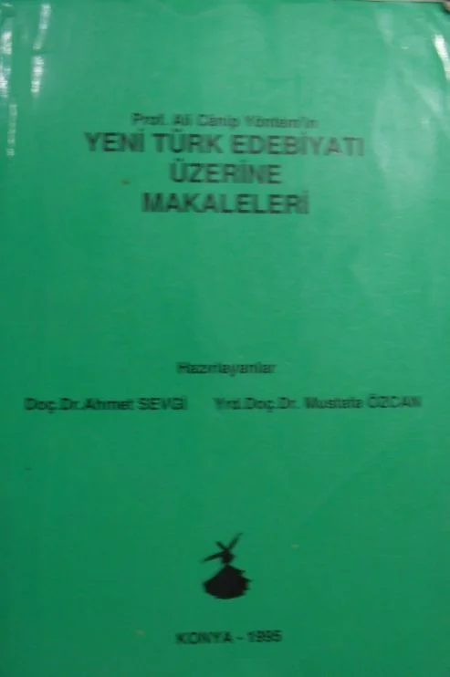 Prof. Ali Canip Yöntem'in Yeni Türk Edebiyatı Üzerine Makaleleri / 14-A-49