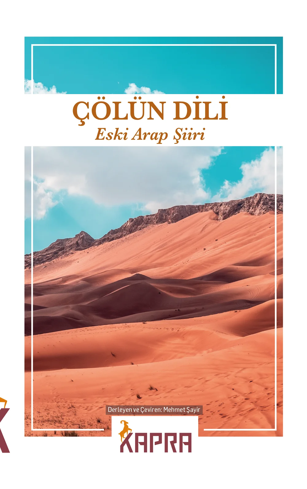 Çölün Dili Eski Arap Şiiri