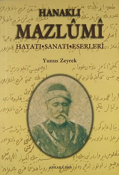 Hanaklı Mazlumi Hayatı-Sanatı-Eserleri (1-D-25)