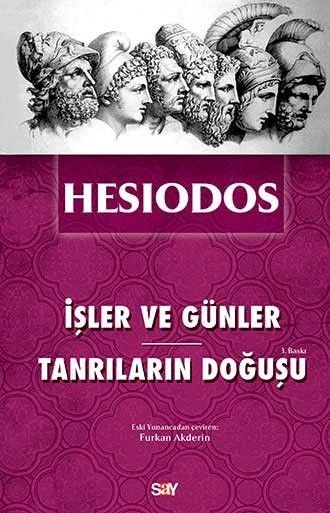İşler ve Günler Tanrıların Doğuşu