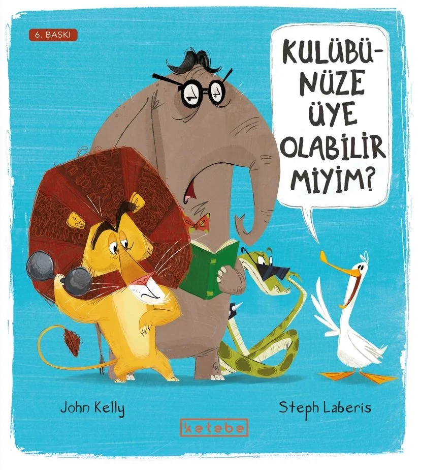 Kulübünüze Üye Olabilir Miyim?