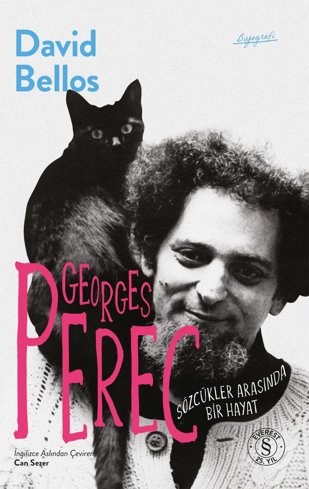 Georges Perec Sözcükler Arasında Bir Hayat (Ciltli)