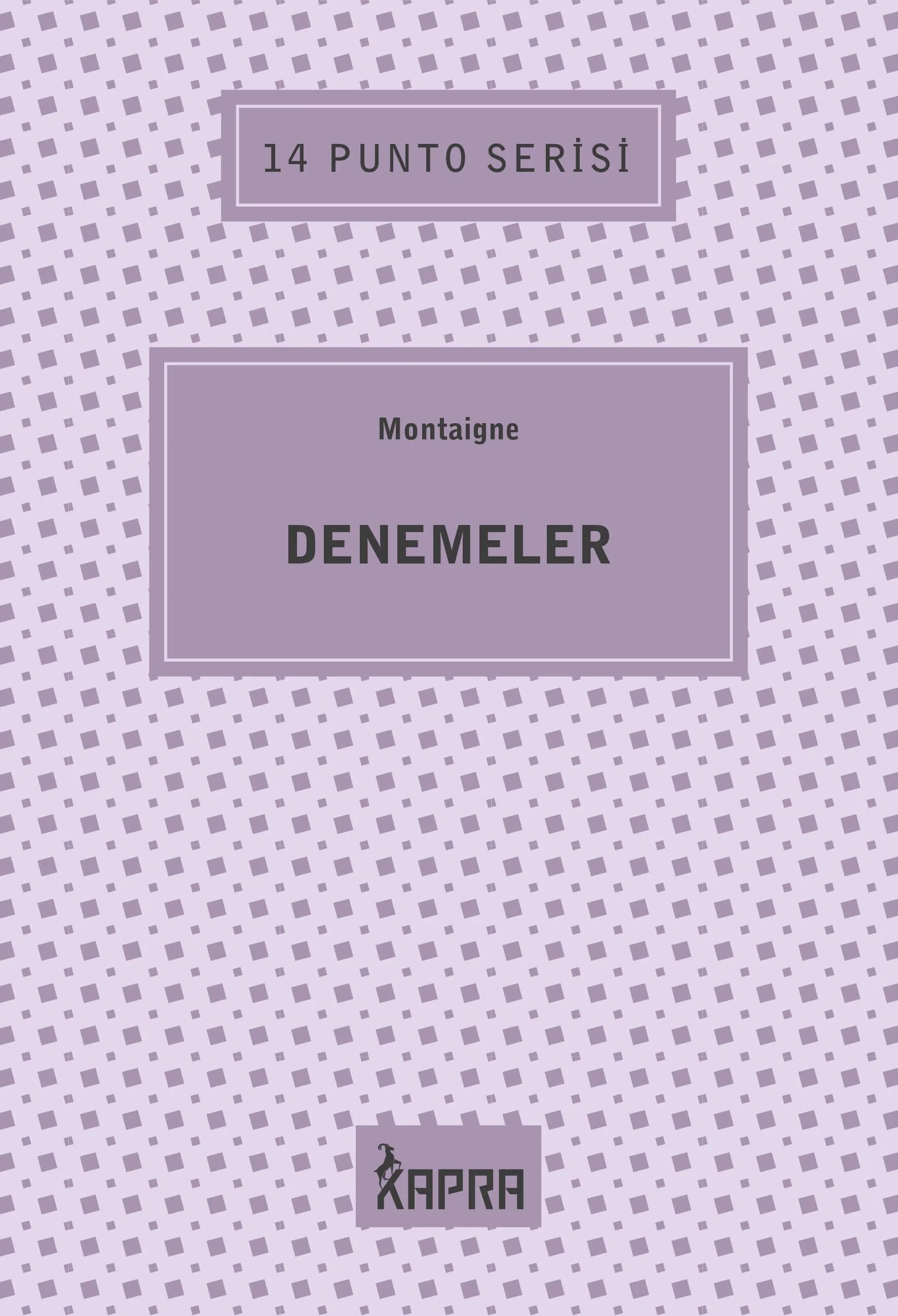 Denemeler / 14 Punto Serisi