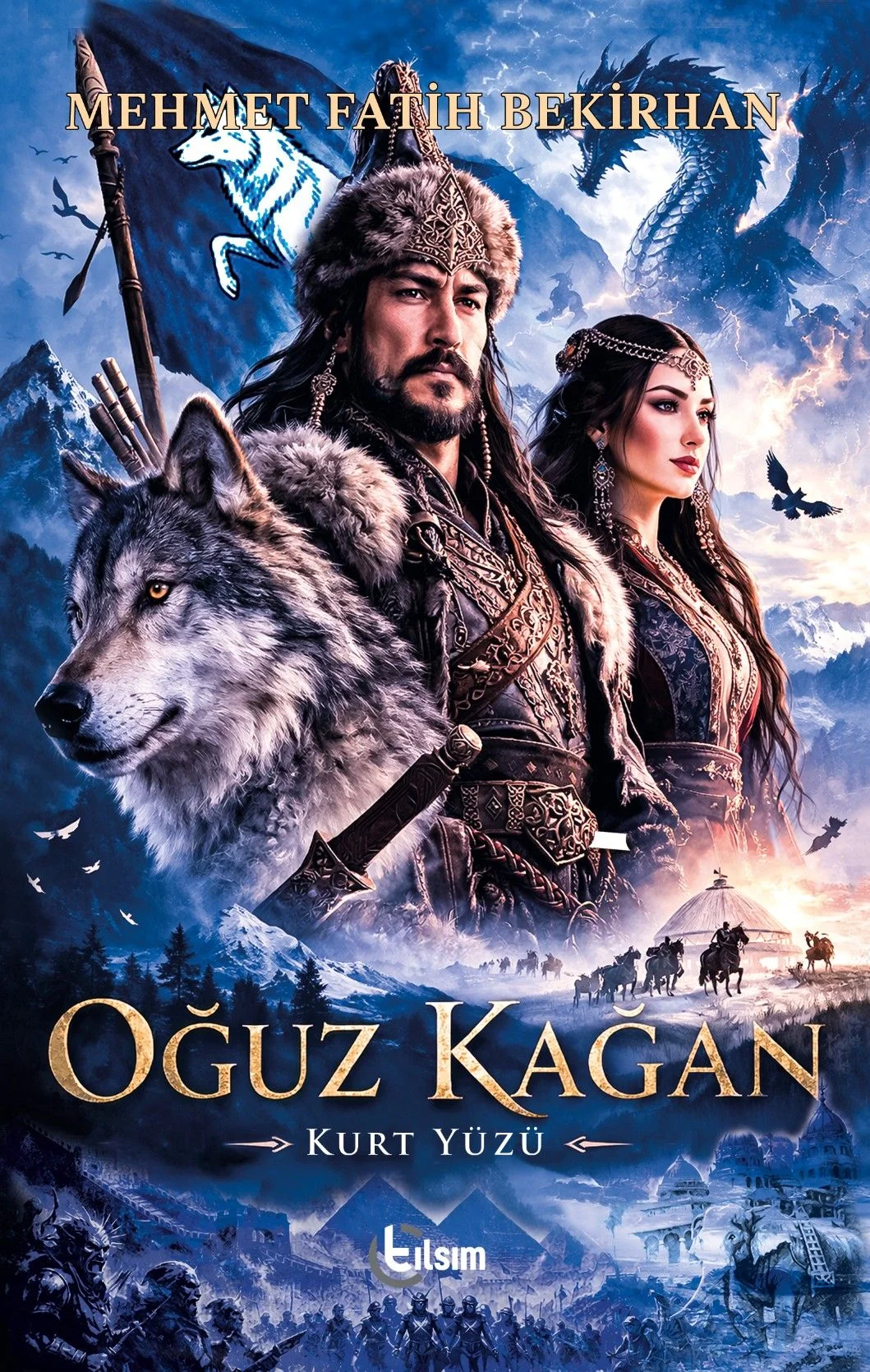 Oğuz Kağan Kurt Yüzü