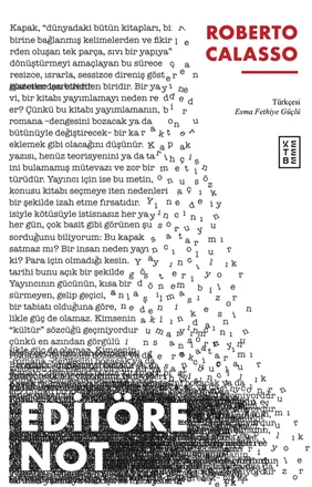 Editöre Not