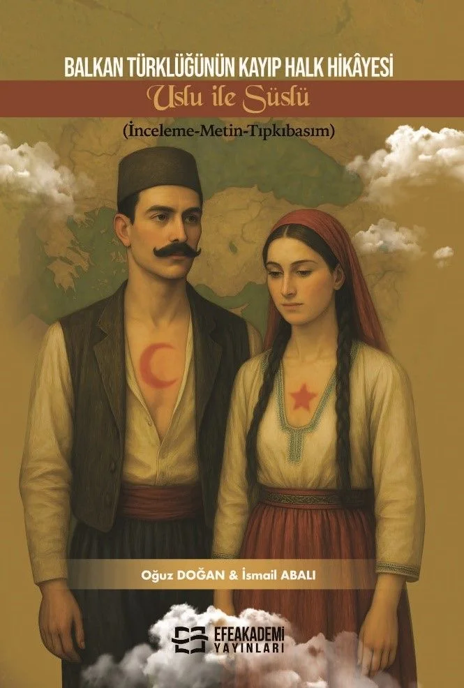 Balkan Türklüğünün Kayıp Halk Hikayesi Uslu İle Süslü (İnceleme-Metin-Tıpkıbasım)