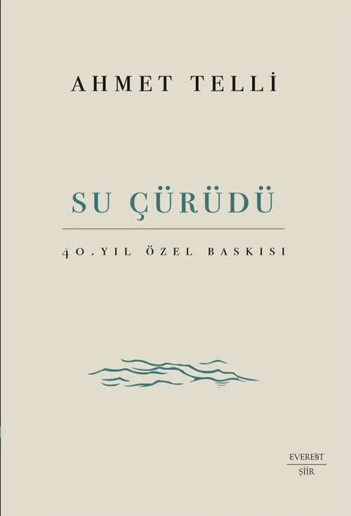 Su Çürüdü 40. Yıl Özel Baskısı (Ciltli)