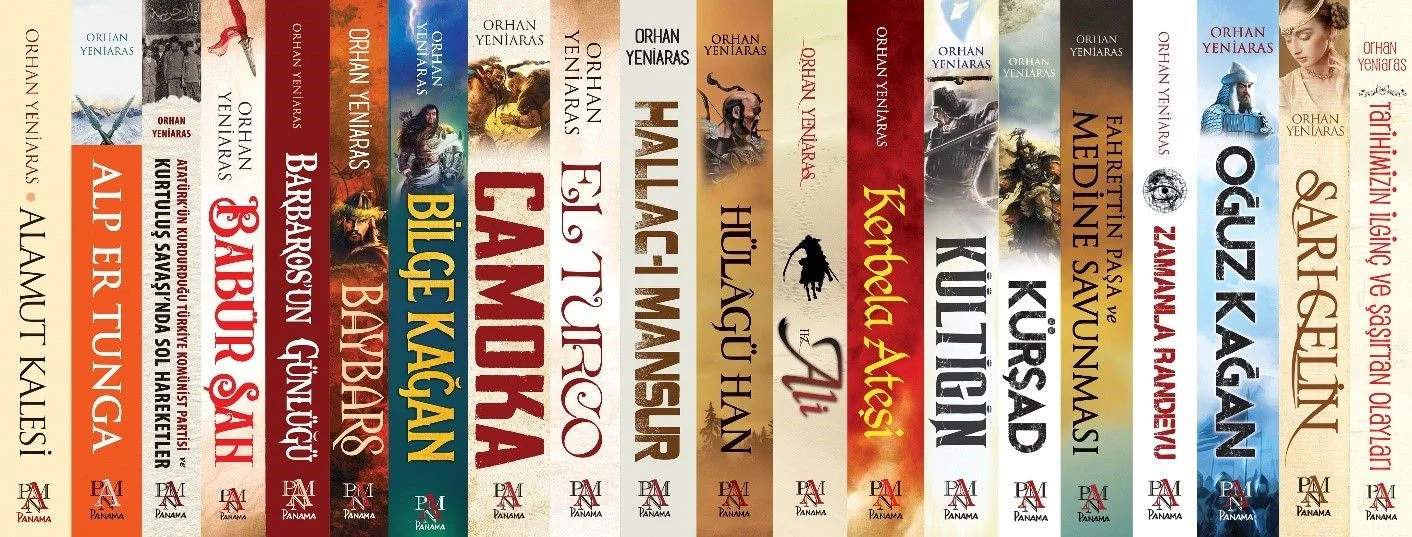 Orhan Yeniaras Seti (20 Kitap)