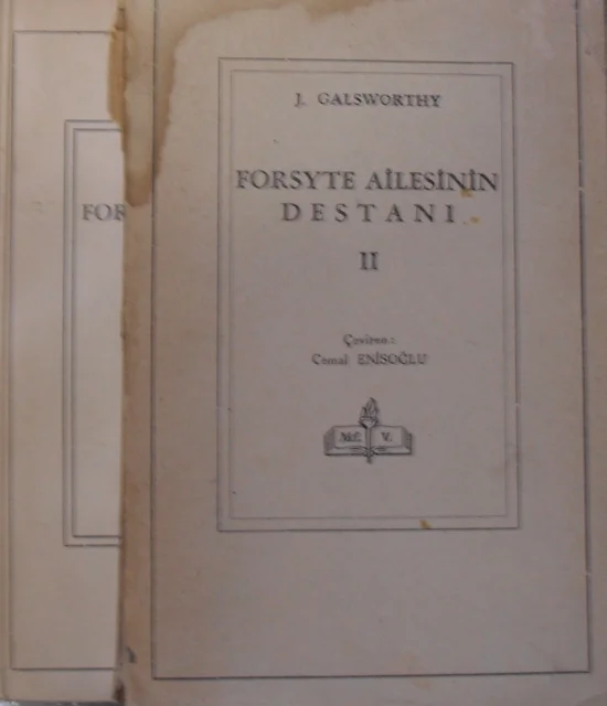 Forsyte Ailesinin Destanı (2 cilt) / 11-Z-266