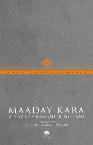Maaday-Kara Altay Kahramanlık Destanı