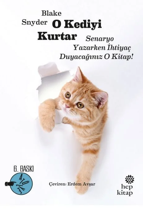 O Kediyi Kurtar Senaryo Yazarken İhtiyaç Duyacağınız O Kitap!
