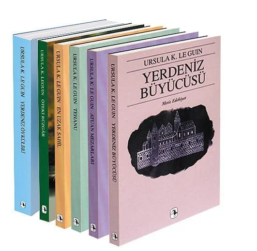 Yerdeniz (6 Kitap)
