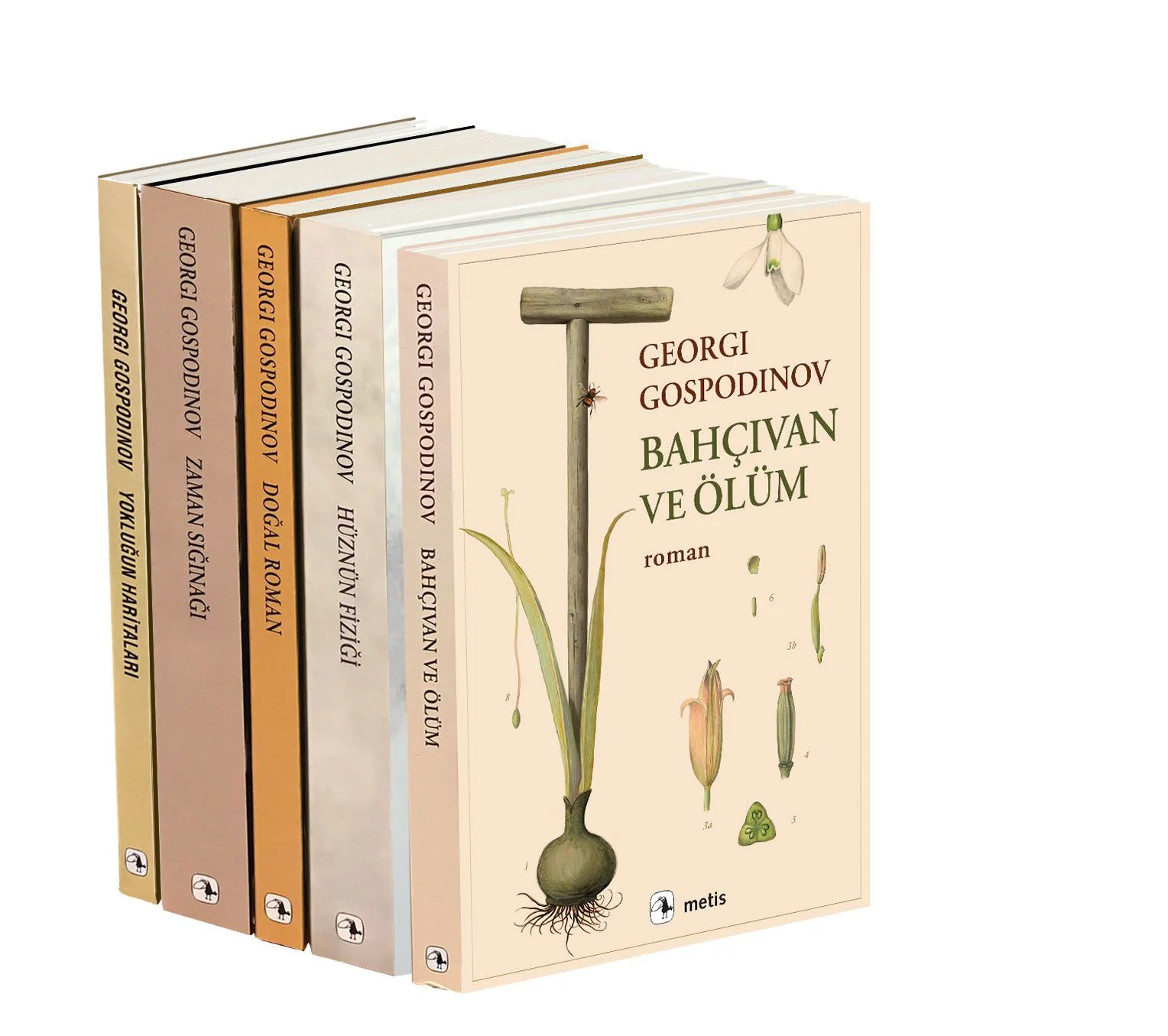 Georgi Gospodinov Seti (5 Kitap)