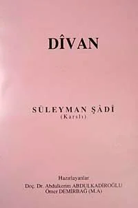 Divan / Süleyman Şadi (Karslı) / 40-A-24
