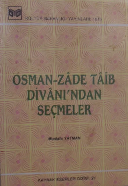 Osmanzade Taib Divanından Seçmeler / 40-C-24