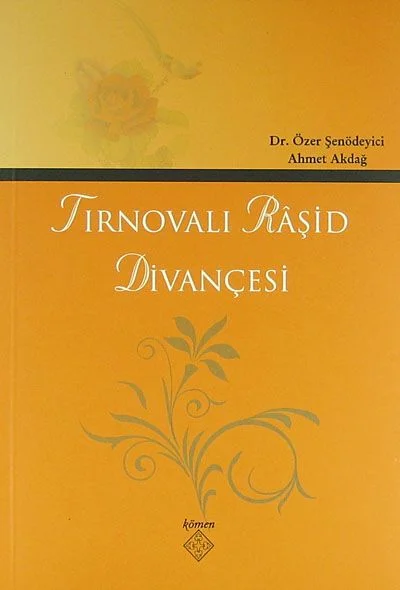 Tırnovalı Raşid Divançesi / 39-D-50