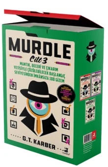 Murdle (3 Kitaplık Kutulu Set)