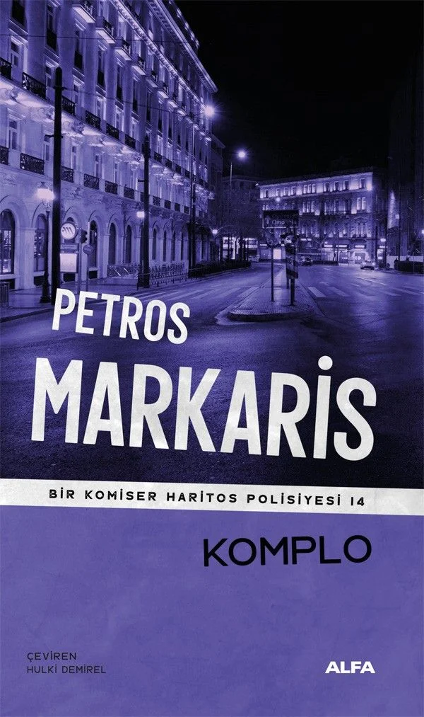 Komplo / Bir Komiser Haritos Polisiyesi 14