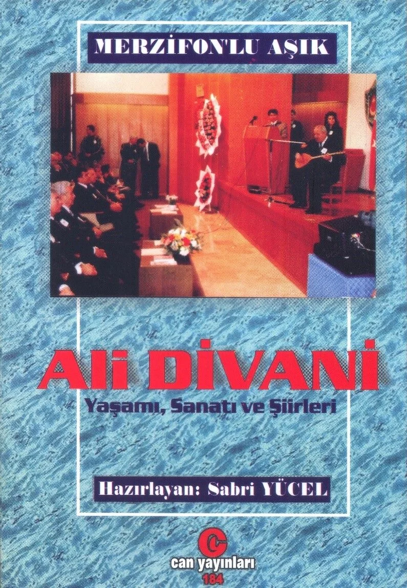 Ali Divanı Yaşamı, Sanatı ve Şiirleri