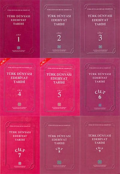 Türk Dünyası Edebiyat Tarihi (9 Cilt Takım)
