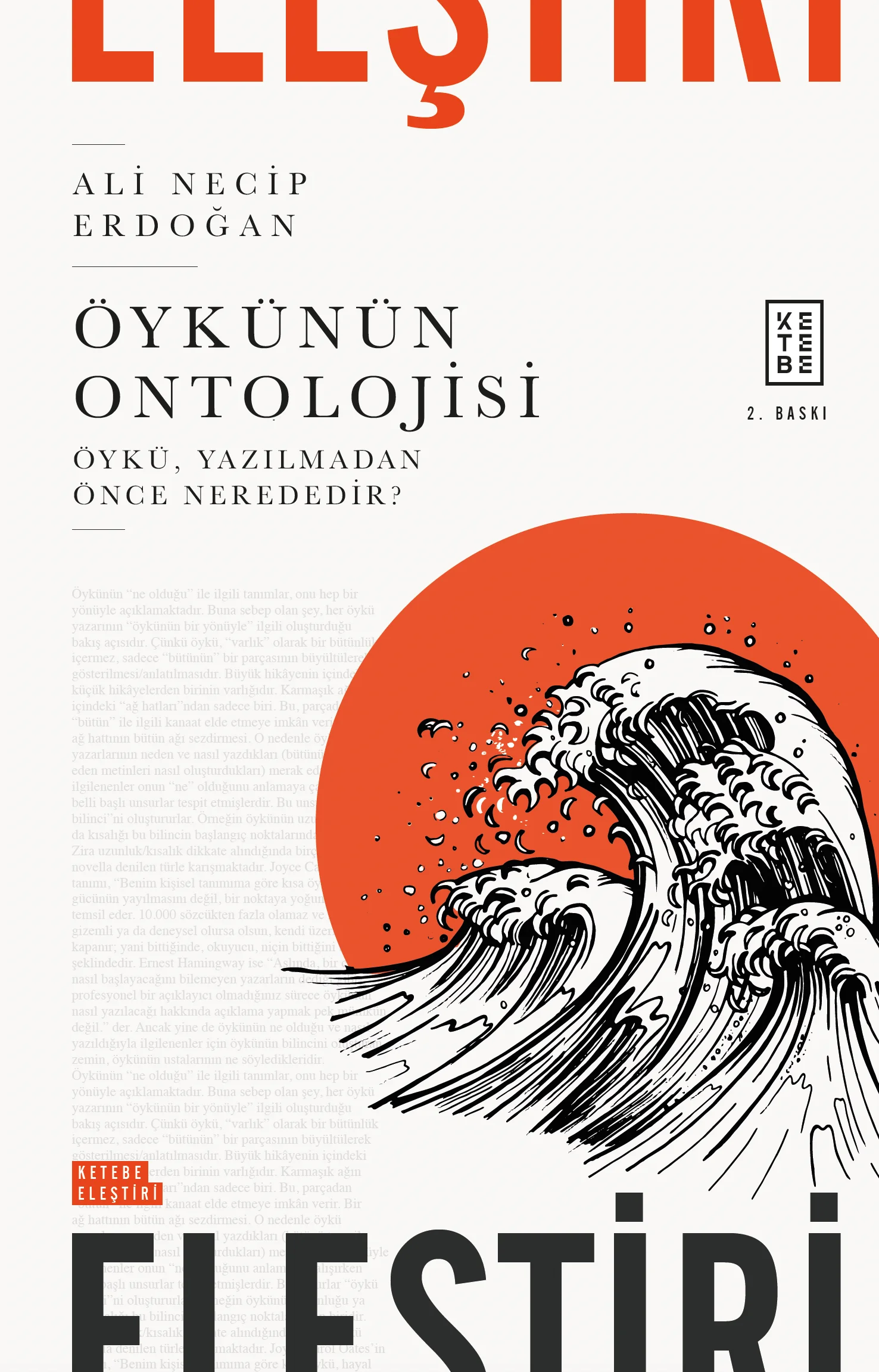 Öykünün Ontolojisi Öykü, Yazılmadan Önce Nerededir?