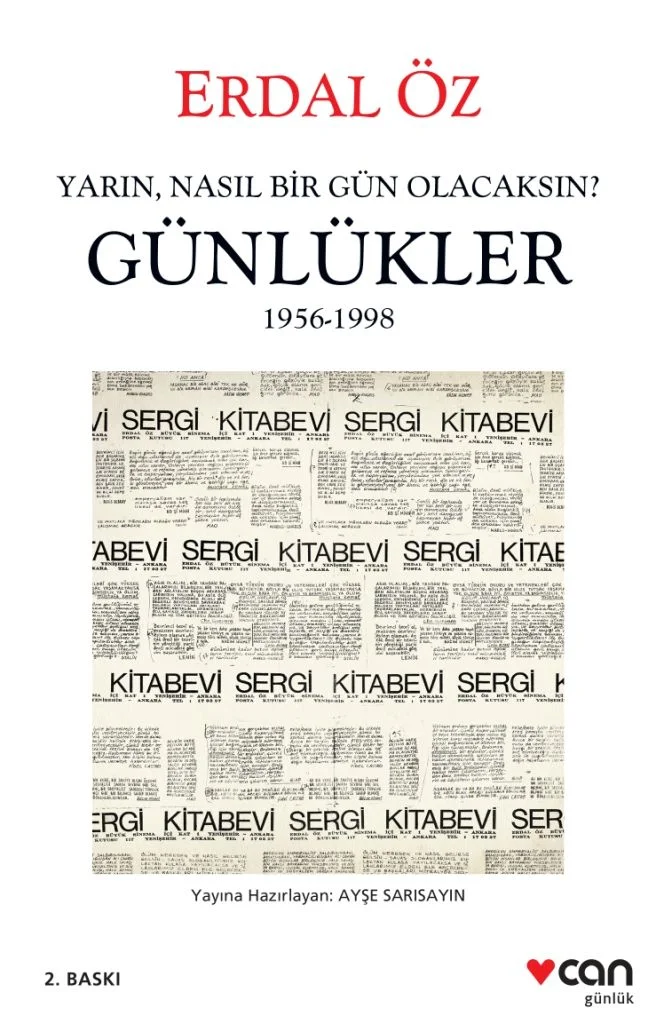 Günlükler 1956-1998 Yarın, Nasıl Bir Gün Olacaksın?