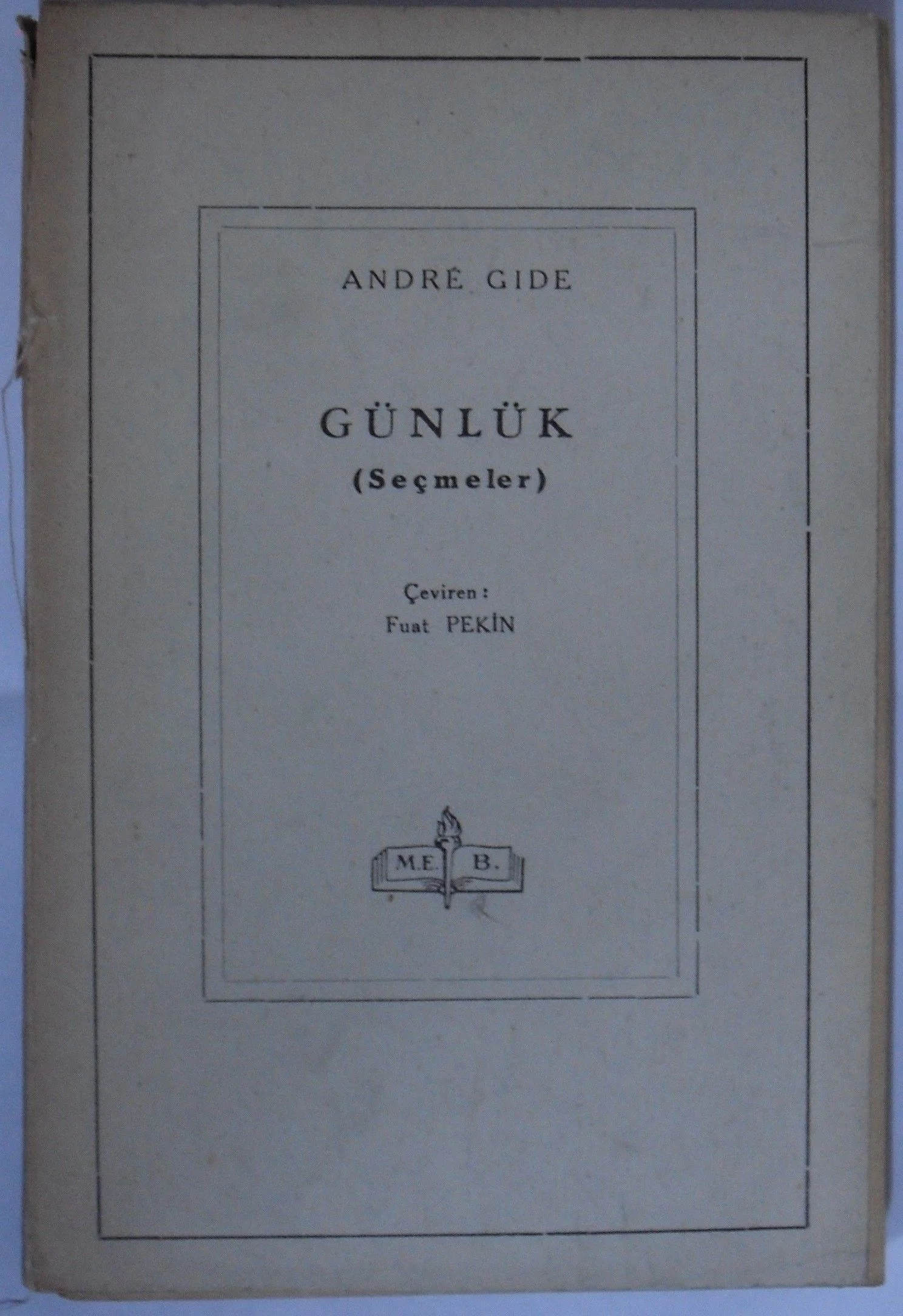 Günlük / Seçmeler Kod: 11-Z-22