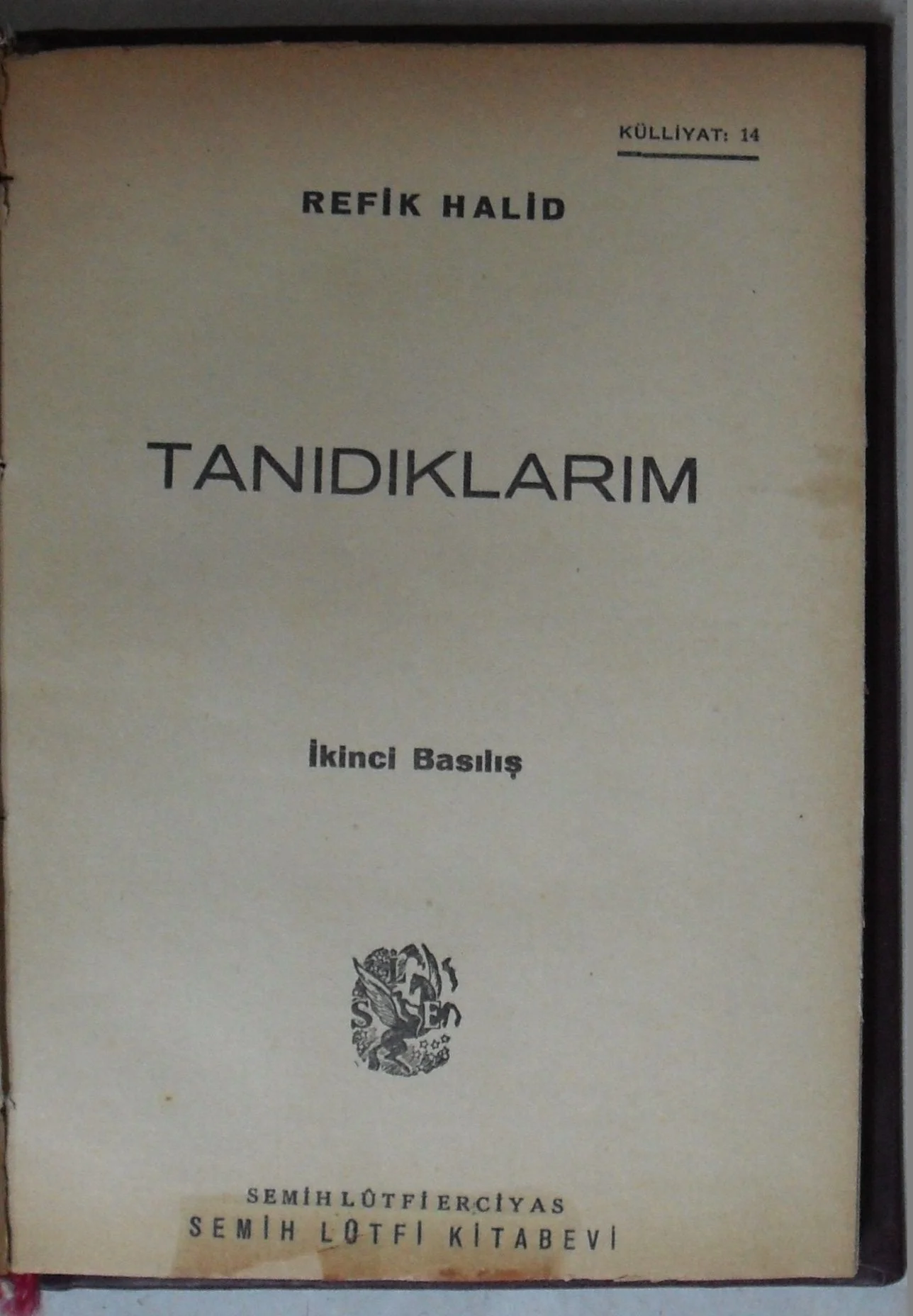 Tanıdıklarım (Kod:7-I-15)