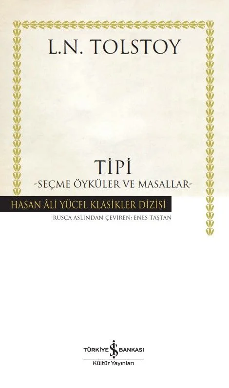 Tipi (Karton Kapak) Seçme Öyküler ve Masallar