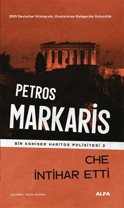 Che İntihar Etti / Bir Komiser Haritos Polisiyesi 3