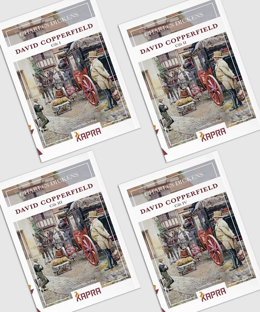David Copperfield (4 Cilt)